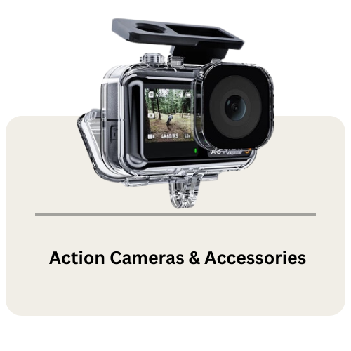 Action Cameras & Accessories