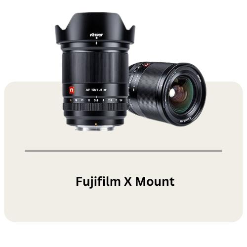 Fujifilm X Mount