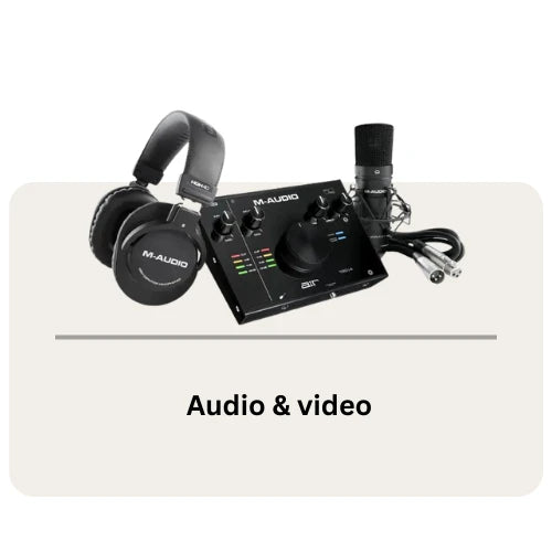 Audio & video