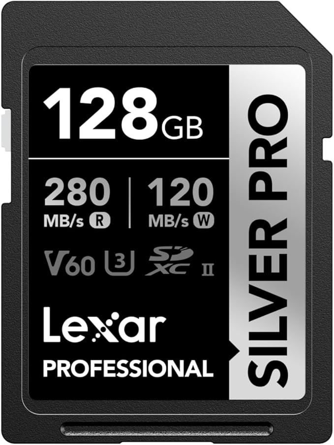 Lexar Professional SILVER PRO SDXC™ UHS-II SD Card