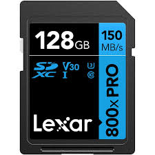 Lexar  High-Performance 800x PRO UHS-I SDHC Memory Card