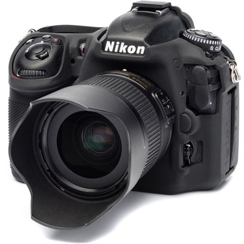 easyCover Silicone Protection Cover for Nikon D500 (Black)