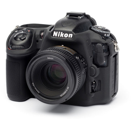 easyCover Silicone Protection Cover for Nikon D500 (Black)