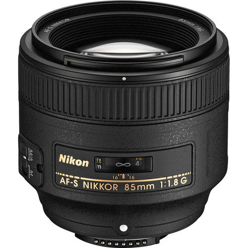 Nikon AF S NIKKOR 85mm f/1.8G Lens