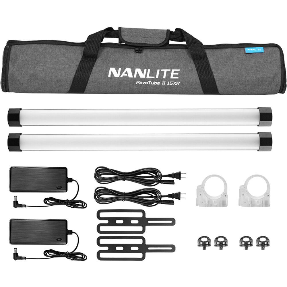 Nanlite PavoTube II 30XR RGB LED Pixel Tube Light