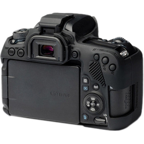 easyCover Silicone Protection Cover for Canon EOS 77D (Black)