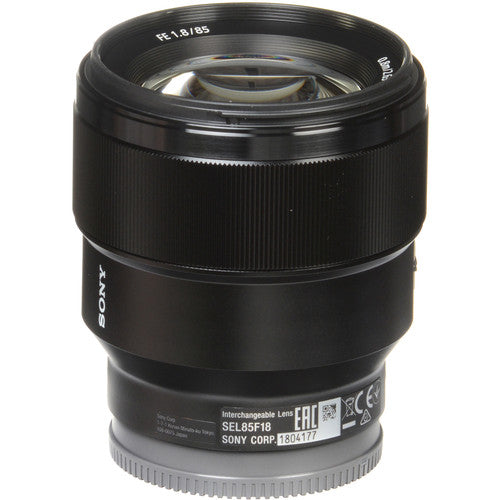 Sony FE 85mm f/1.8 Lens