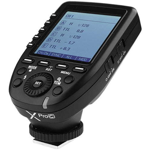 Godox XProC ii TTL Wireless Flash Trigger for Canon Cameras