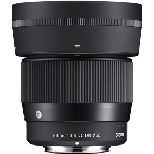 Sigma 56mm f/1.4 DC DN Contemporary Lens (Sony E)