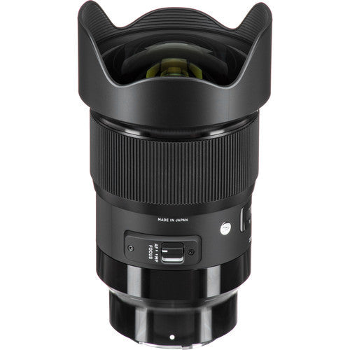 Sigma 20mm f/1.4 DG HSM Art Lens for Canon EF