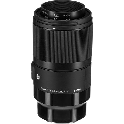 Sigma 70mm f/2.8 DG Macro Art Lens for Sony E