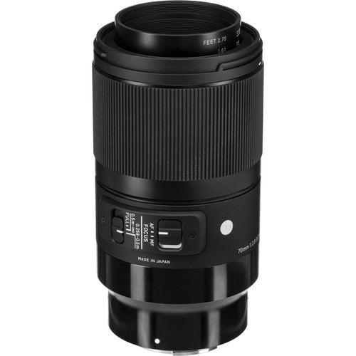 Sigma 70mm f/2.8 DG Macro Art Lens for Sony E