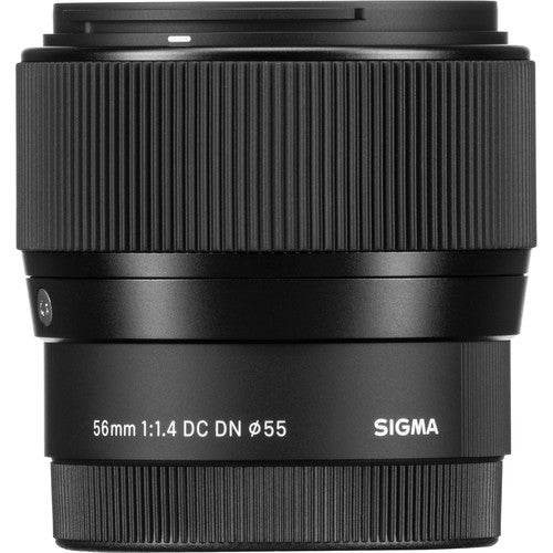 Sigma 56mm f/1.4 DC DN Contemporary Lens (Sony E)