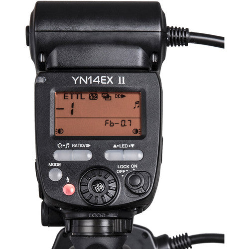 Yongnuo YN 14EX II TTL Macro Ring Flash Kit for sony