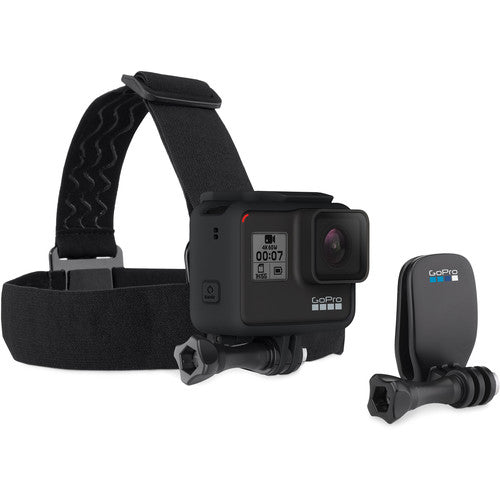 GoPro Head Strap + QuickClip