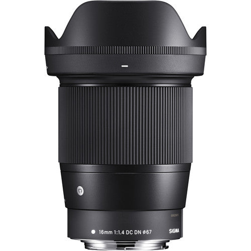 Sigma 16mm f/1.4 DC DN Contemporary Lens (Canon EF M)