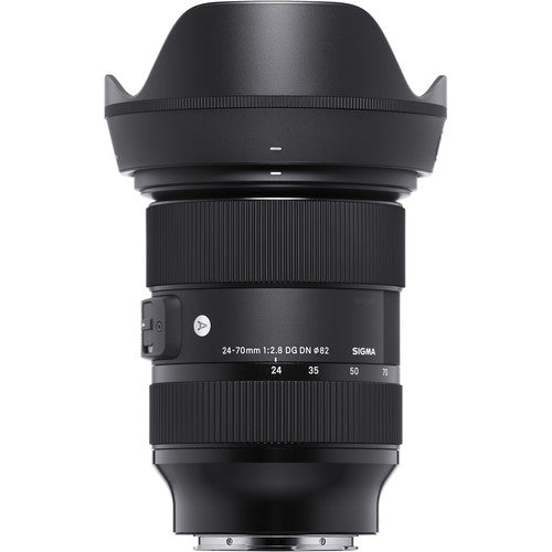 Sigma 24 70mm f/2.8 DG DN Art Lens for Sony E