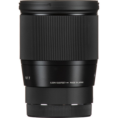 Sigma 16mm f/1.4 DC DN Contemporary Lens (Canon EF M)