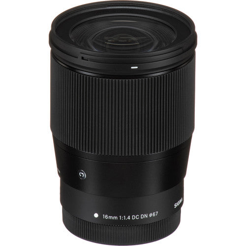 Sigma 16mm f/1.4 DC DN Contemporary Lens (Canon EF M)