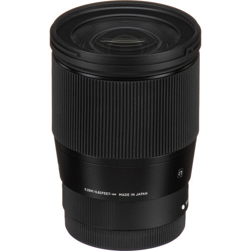 Sigma 16mm f/1.4 DC DN Contemporary Lens (Canon EF M)