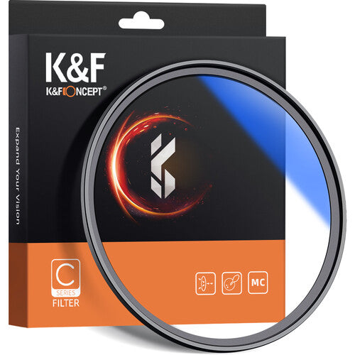 K&F Concept Blue Multi-Coated UV Filter, Slim