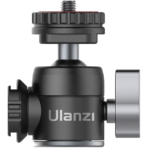 Ulanzi Dual Cold Shoe Ball Head