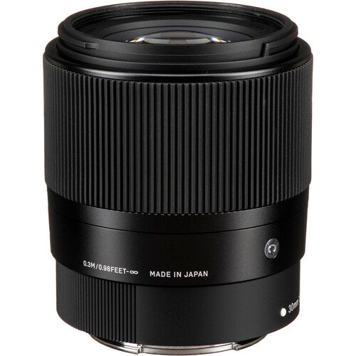 Sigma 30mm f/1.4 DC DN Contemporary Lens (Canon EF M)