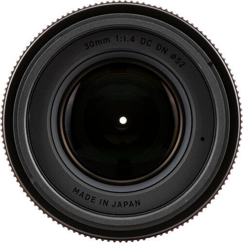 Sigma 30mm f/1.4 DC DN Contemporary Lens (Canon EF M)