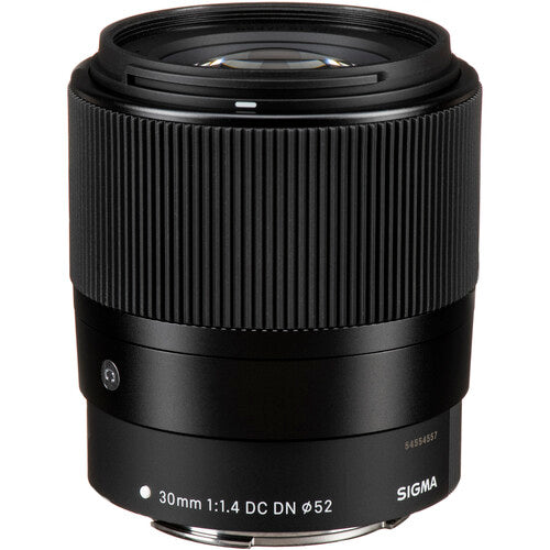 Sigma 30mm f/1.4 DC DN Contemporary Lens (Canon EF M)