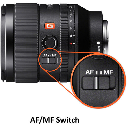 Sony FE 35mm f/1.4 GM Lens