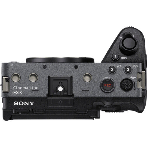 Sony FX3 Full Frame Cinema Camera