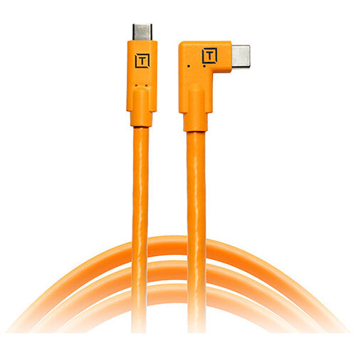 Tether Tools TetherPro USB Type-C Male to USB Type-C Male Cable (15', Orange)