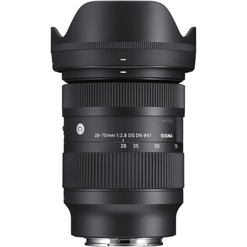 Sigma 28 70mm f/2.8 DG DN Contemporary Lens for Sony E