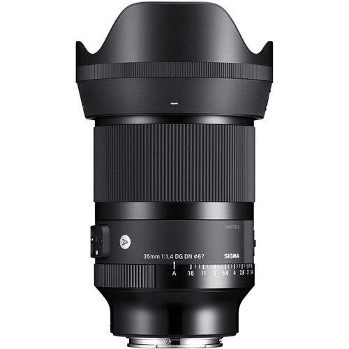 Sigma 35mm f/1.4 DG DN Art Lens for Sony E