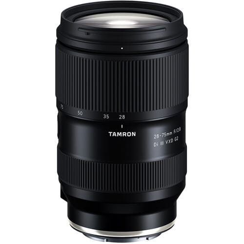 Tamron 28 75mm f/2.8 Di III VXD G2 Lens (Sony E)