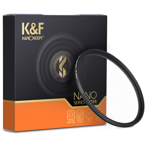 K&F Concept 72mm Nano-X Black Mist Filter 1/4