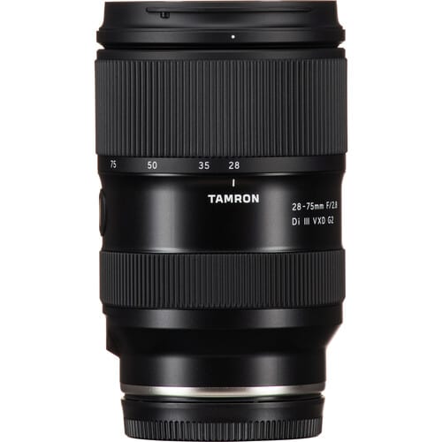 Tamron 28 75mm f/2.8 Di III VXD G2 Lens (Sony E)