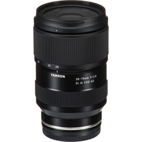 Tamron 28 75mm f/2.8 Di III VXD G2 Lens (Sony E)