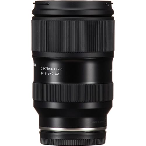 Tamron 28 75mm f/2.8 Di III VXD G2 Lens (Sony E)