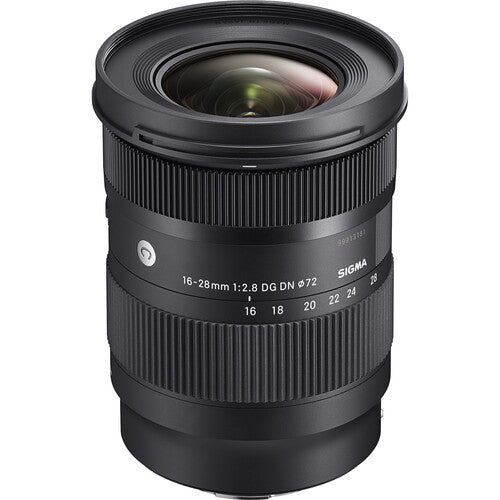 Sigma 16 28mm f/2.8 DG DN Contemporary Lens (Sony E)