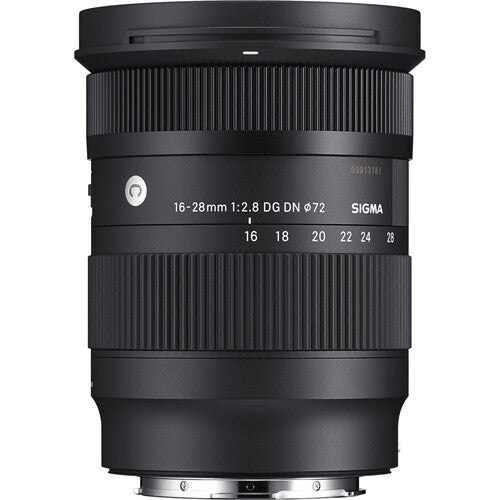 Sigma 16 28mm f/2.8 DG DN Contemporary Lens (Sony E)