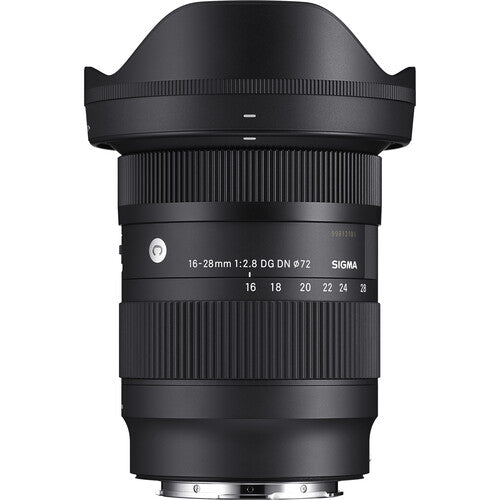 Sigma 16 28mm f/2.8 DG DN Contemporary Lens (Sony E)