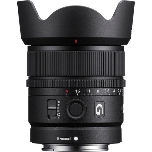 Sony E 15mm f/1.4 G Lens