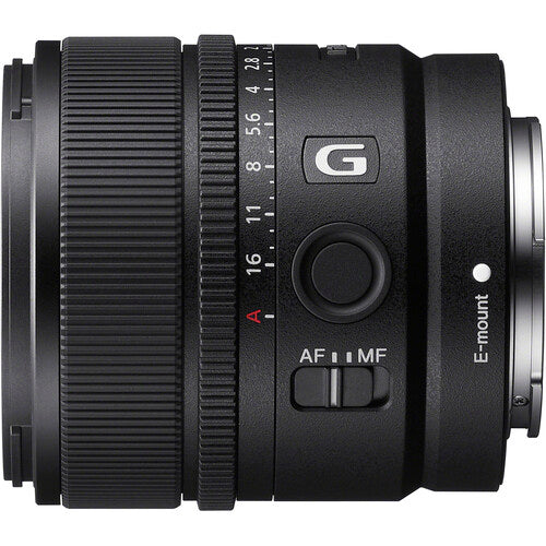 Sony E 15mm f/1.4 G Lens