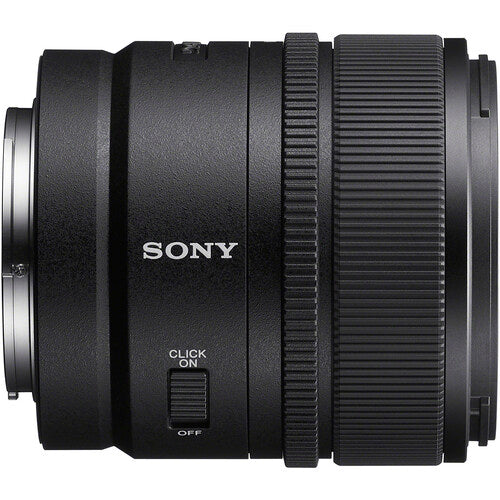 Sony E 15mm f/1.4 G Lens