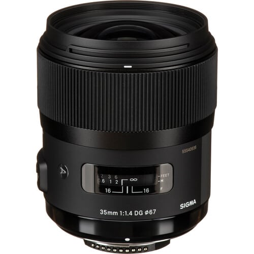 Sigma 35mm f/1.4 DG HSM Art Lens for Canon EF