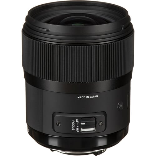 Sigma 35mm f/1.4 DG HSM Art Lens for Canon EF