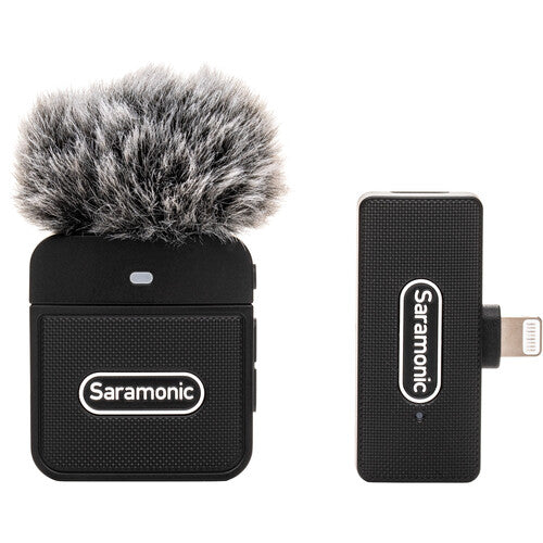 Saramonic Blink 100 B3 Compact Digital Wireless Clip-On Microphone System with Lightning Connector (2.4 GHz)