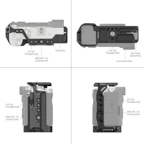 SmallRig Camera Cage for Sony a7C