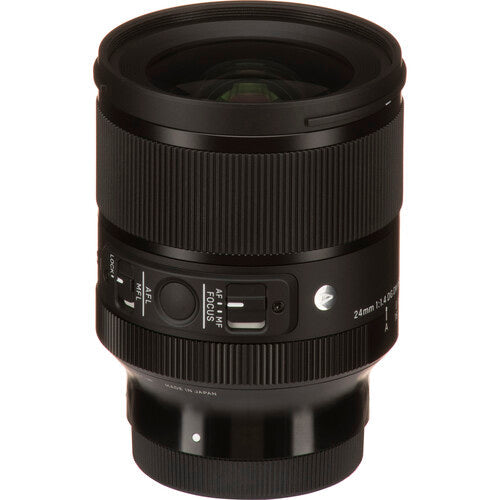 Sigma 24mm f/1.4 DG DN Art Lens for Sony E